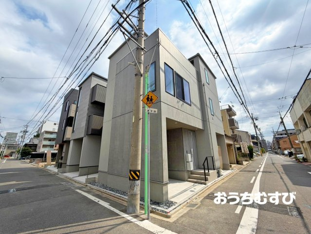 北区東水切町215②(全2棟)の前面道路含む現地写真