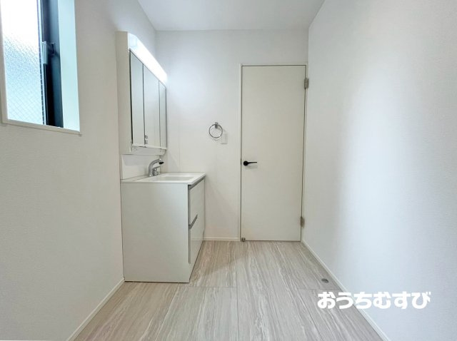 春日井市気噴町北(全2棟)の独立洗面台