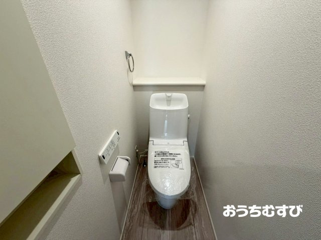 春日井市気噴町北(全2棟)のトイレ