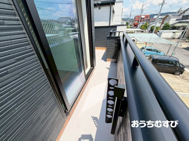 春日井市気噴町北(全2棟)のバルコニー