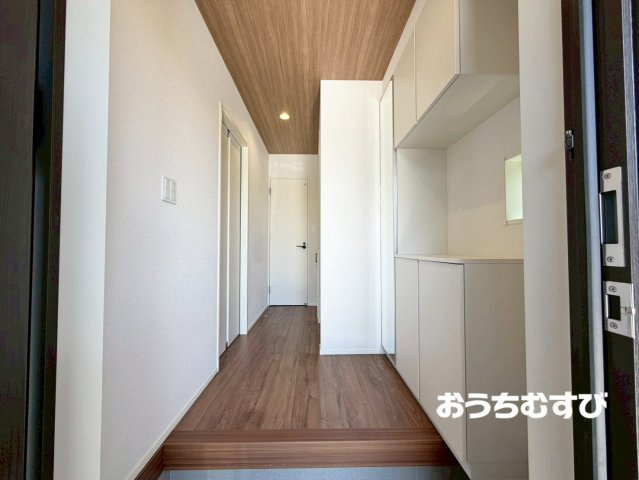 春日井市気噴町北(全2棟)の玄関