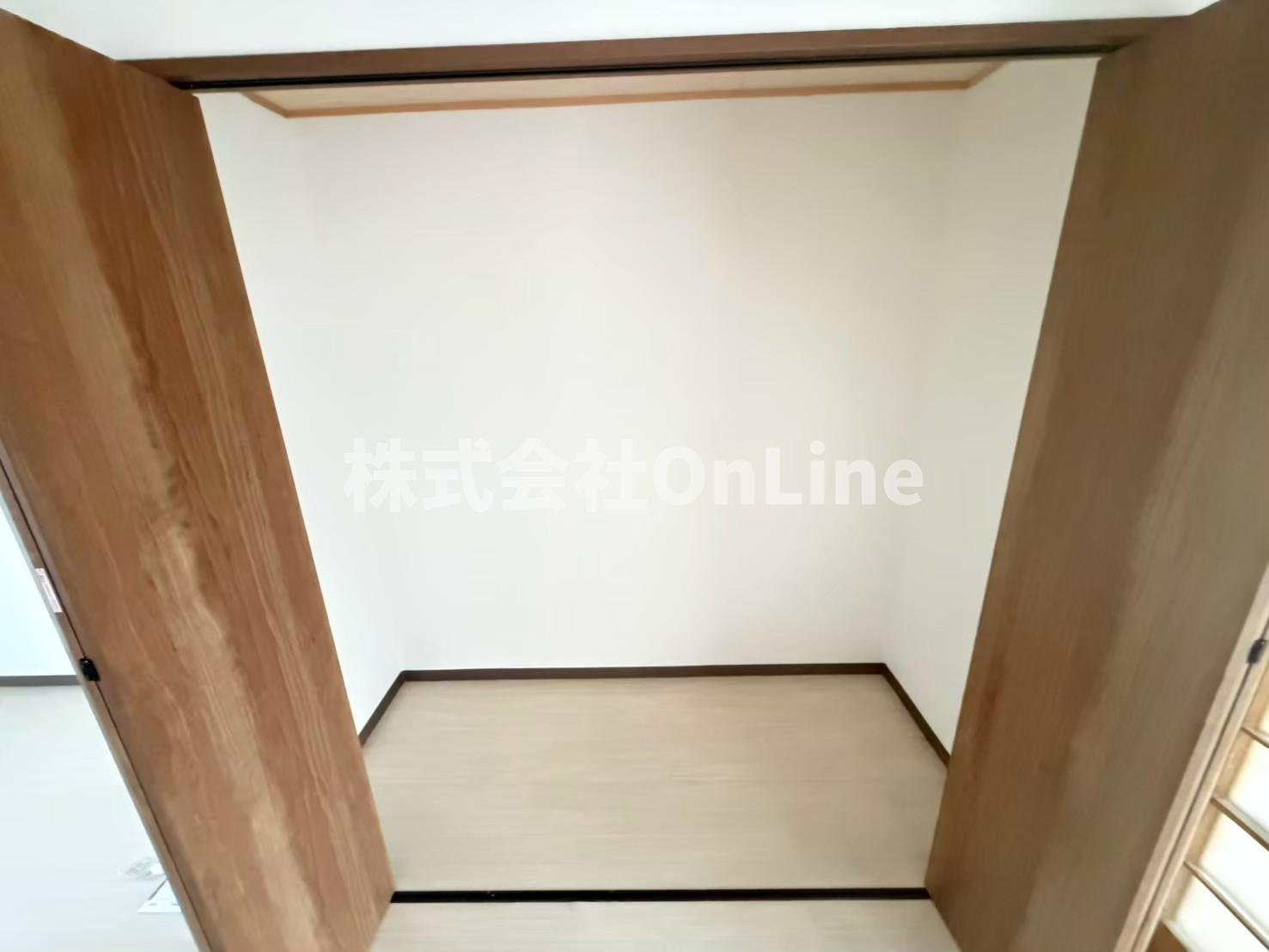 吉内ハイツの収納