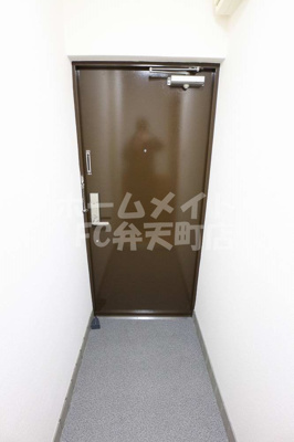 【玄関】 | 第二港ハイツ