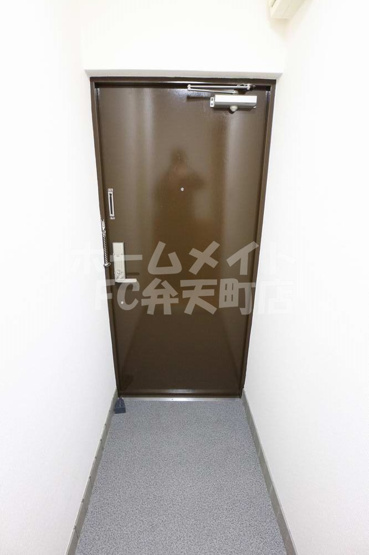 【玄関】 | 第二港ハイツ