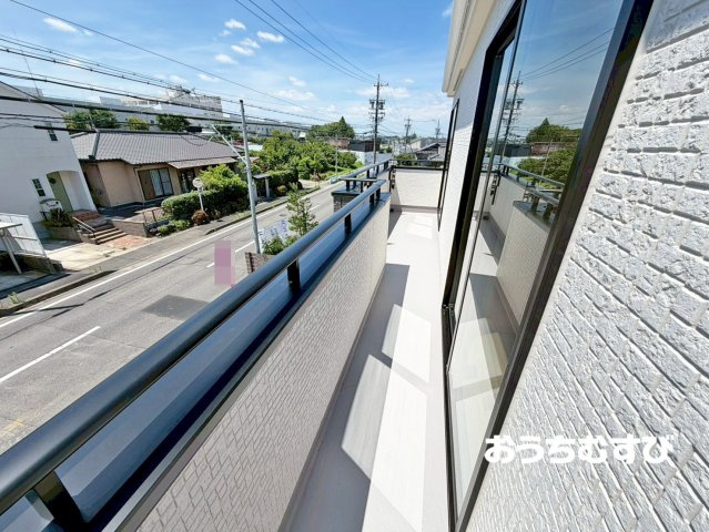 尾張旭市晴丘町池上11番(全2棟)のバルコニー
