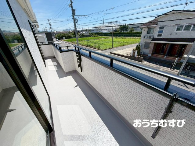 尾張旭市晴丘町池上11番(全2棟)のバルコニー