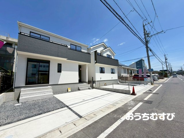 尾張旭市晴丘町池上11番(全2棟)の前面道路含む現地写真