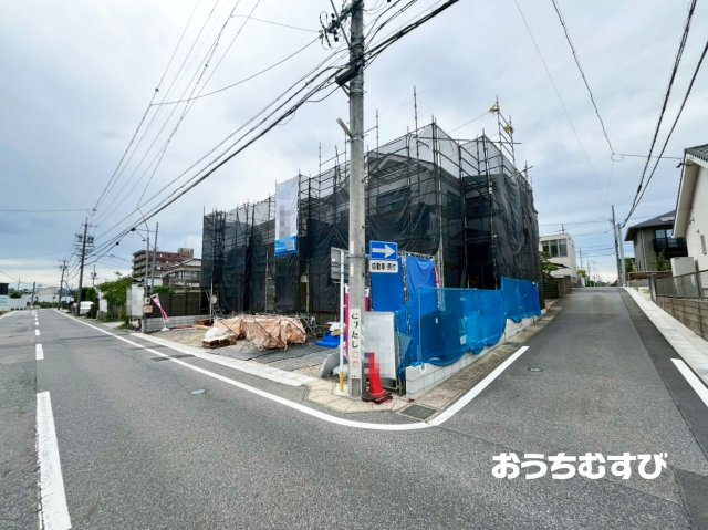 尾張旭市晴丘町池上11番(全2棟)の前面道路含む現地写真