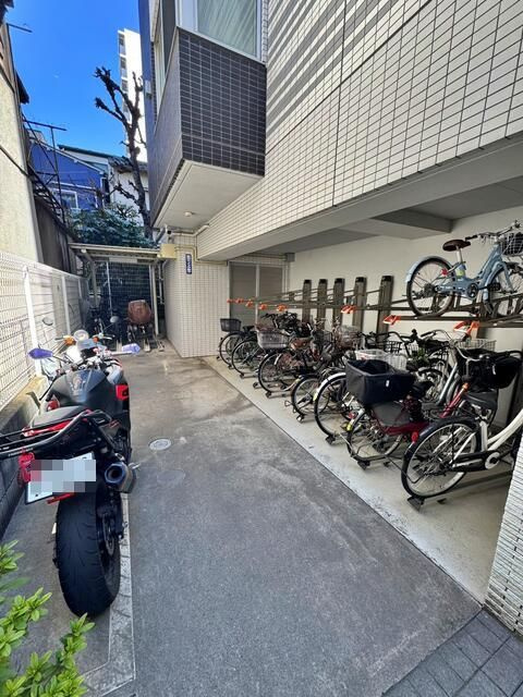 ルネサンス元浅草のその他|駐輪場
