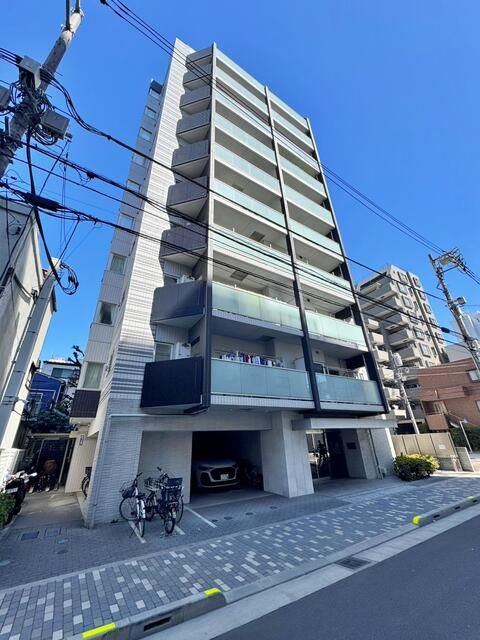 ルネサンス元浅草の外観