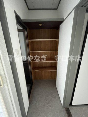 【収納】 | 寺方元町平屋 | 小物を収納するのに便利です