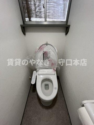 【トイレ】 | 寺方元町平屋 | 清潔感のあるトイレです