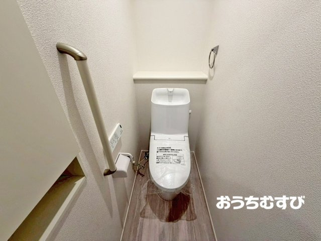 春日井市気噴町北(全2棟)のトイレ