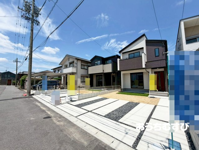春日井市気噴町北(全2棟)の前面道路含む現地写真