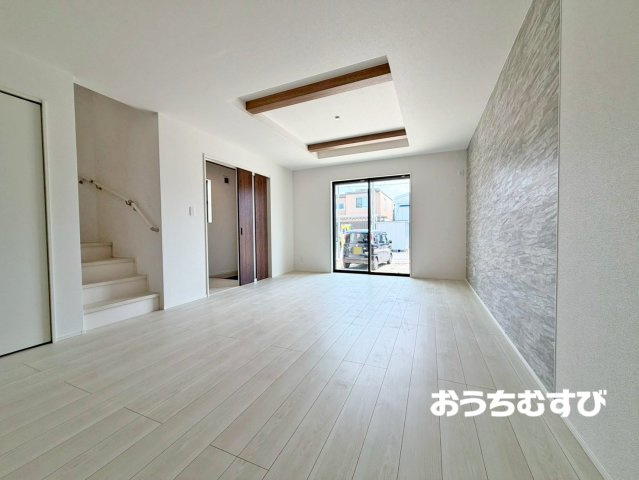 春日井市気噴町北(全2棟)の居間・リビング