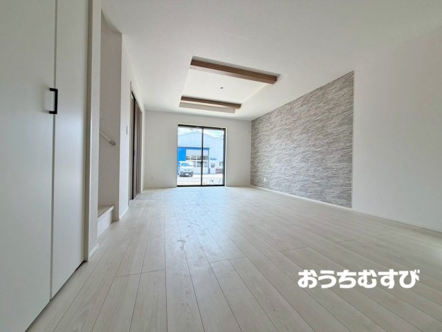 春日井市気噴町北(全2棟)の居間・リビング