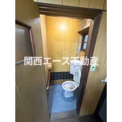 【トイレ】 | 河合４丁目貸家