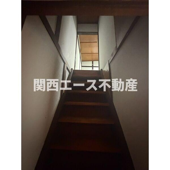 【玄関】 | 河合４丁目貸家