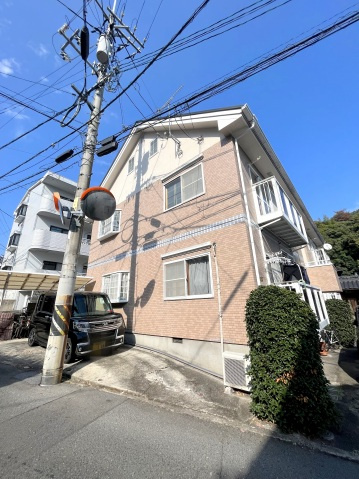 ハイム寺尾の外観