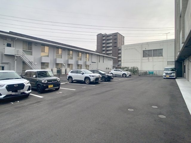 U･TOPIA　LUCEの駐車場