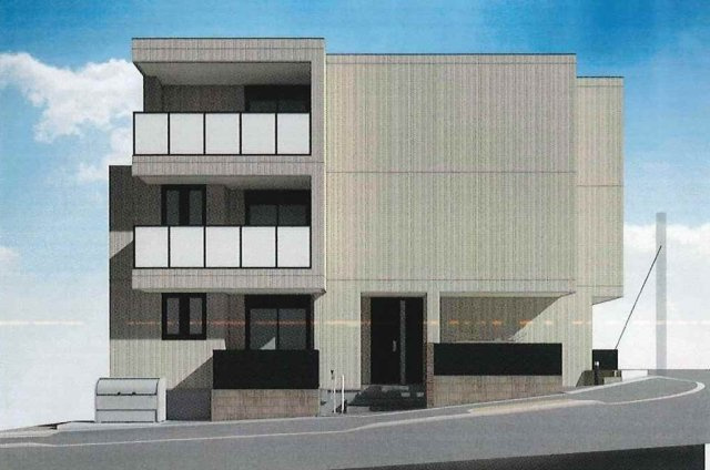 フェアリーあざみ野の外観パース