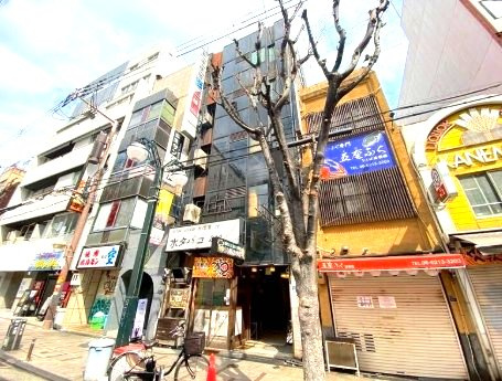 新道頓堀ビルの外観