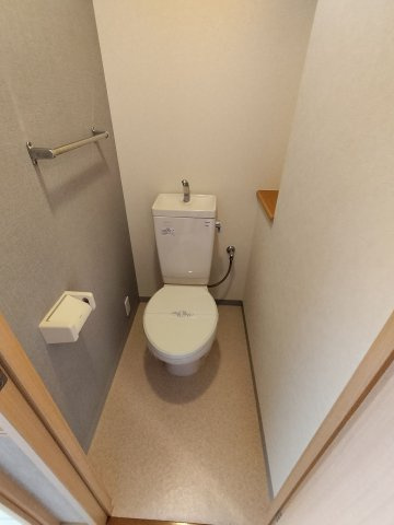 チュリスのトイレ