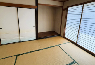 【和室】 | さいたま市西区水判土　中古戸建 | ◆小さなお子様の遊びスペースや来客用に重宝しますね