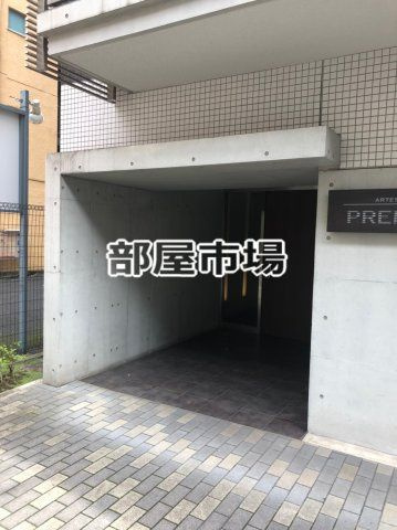 ARTESSIMO PRENDOのエントランス