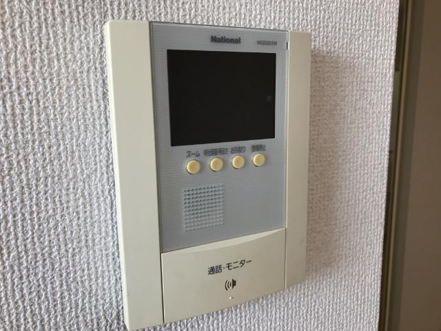 ヴェルジュみのやまのセキュリティ|モニター付きインターホン（イメージ）