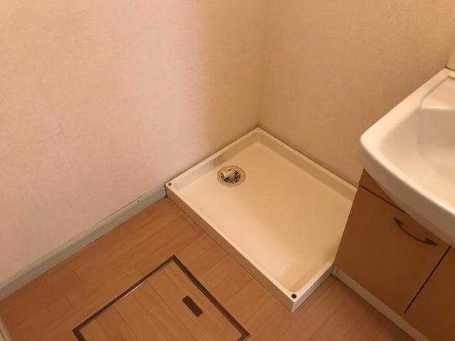 ヴェルジュみのやまの設備|室内洗濯機置場（イメージ）