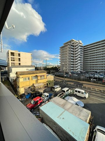 フジパレス津門中央公園Ⅲ番館の展望