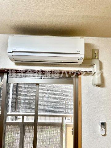 カサ・デローザの設備