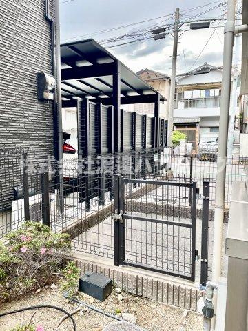 カサ・デローザの展望