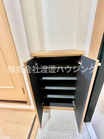 カサ・デローザの収納