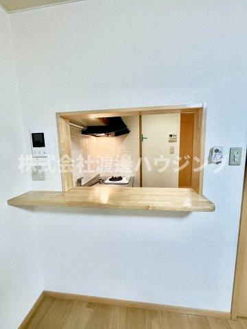 カサ・デローザの内装