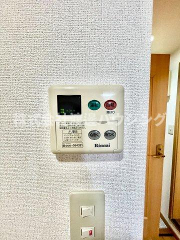 カサ・デローザの設備