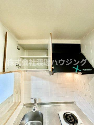 カサ・デローザのキッチン