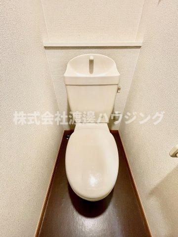 カサ・デローザのトイレ