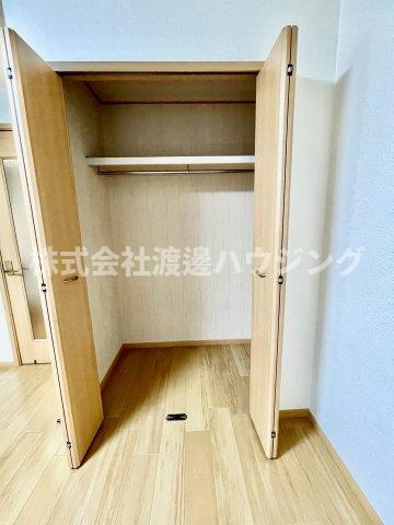 カサ・デローザの収納
