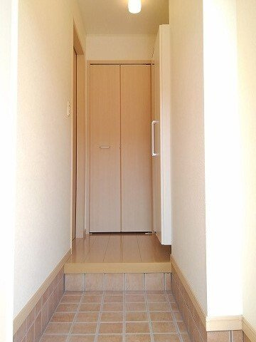 パイン　スクエア　ノース　Ｂの玄関|シンプルで使いやすい玄関です