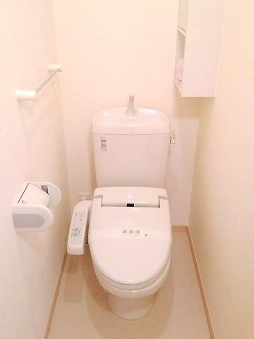 パイン　スクエア　ノース　Ｂのトイレ|トイレです