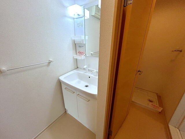 プリムラの洗面所|忙しい朝には欠かせない洗面所です