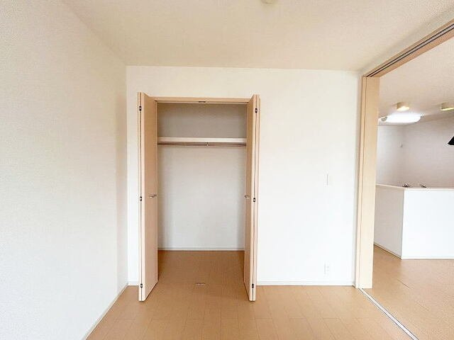 プリムラの収納|大きなものも収納できそうです