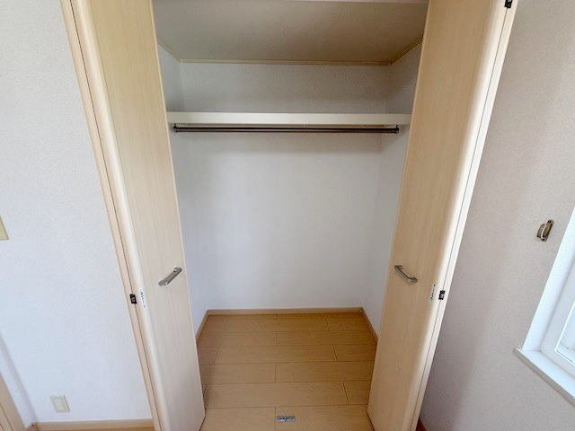 メビウス鏡Ⅳ番館の収納|収納豊富です