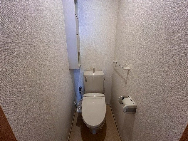 ラポールのトイレ|清潔感のあるトイレです