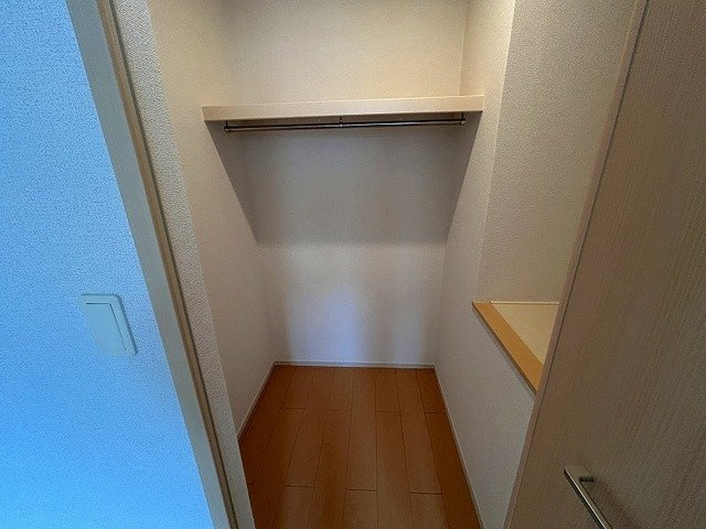 ラポールの収納|大きなものも収納できそうです