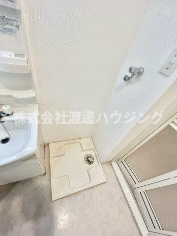 ジュネス関目高殿の設備|室内洗濯パン