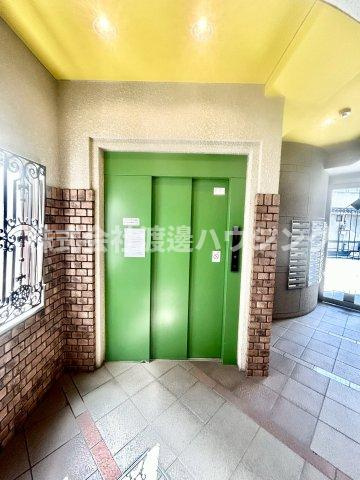 ジュネス関目高殿のその他共用部分|エレベーター付き