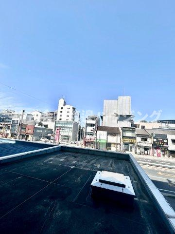 ジュネス関目高殿の展望